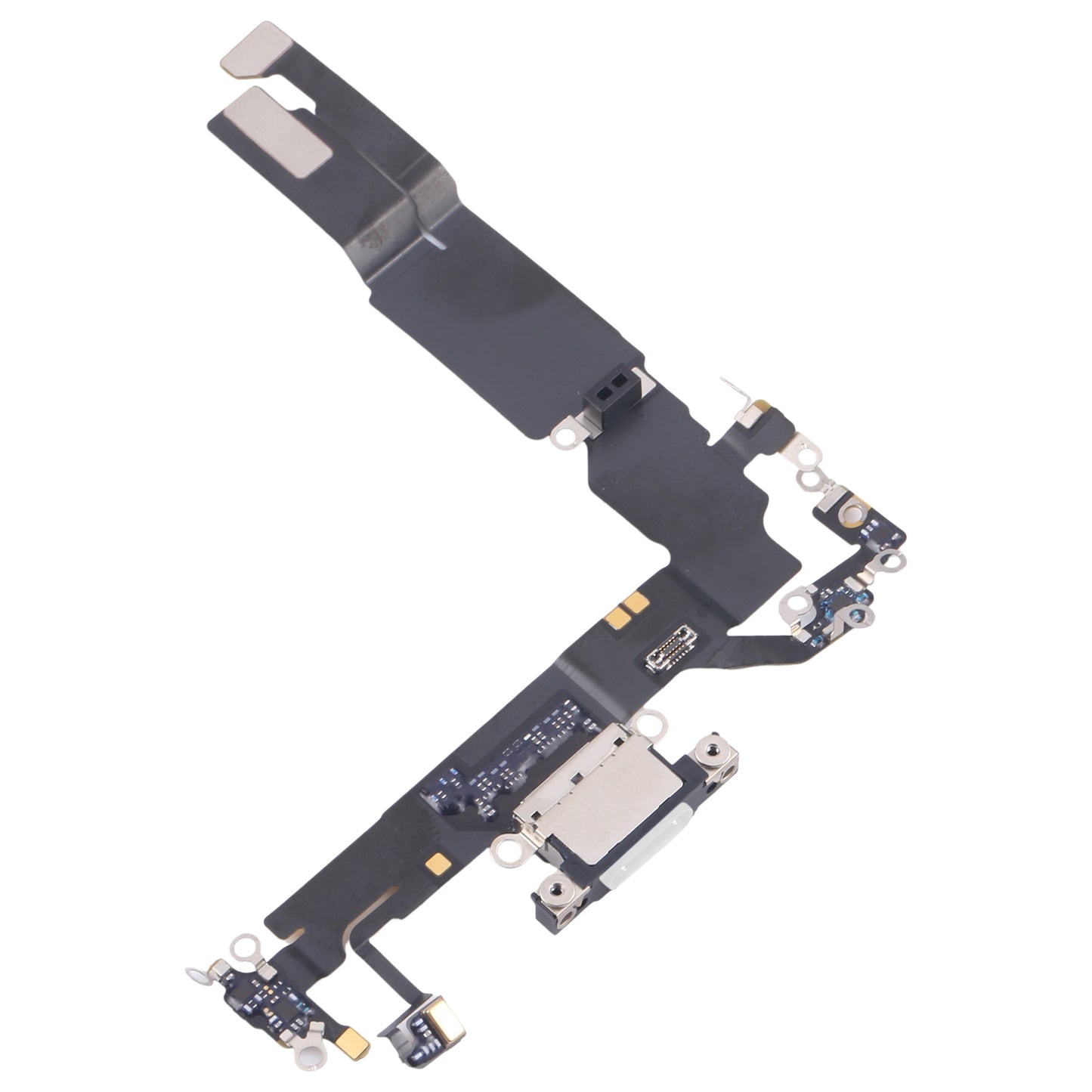 For iPhone 16 Original Charging Port Flex Cable (White)