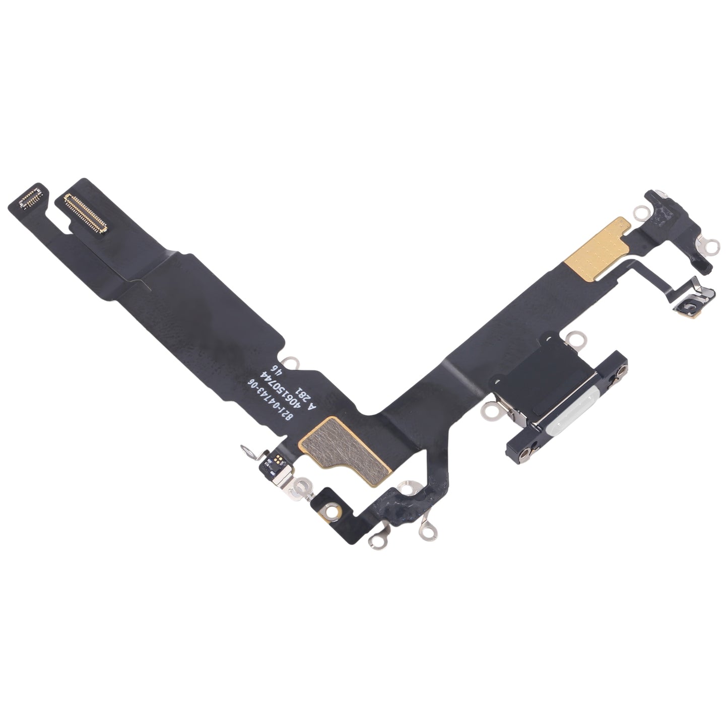 For iPhone 16 Original Charging Port Flex Cable (White)