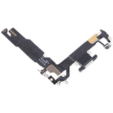 For iPhone 16 Original Charging Port Flex Cable (White)