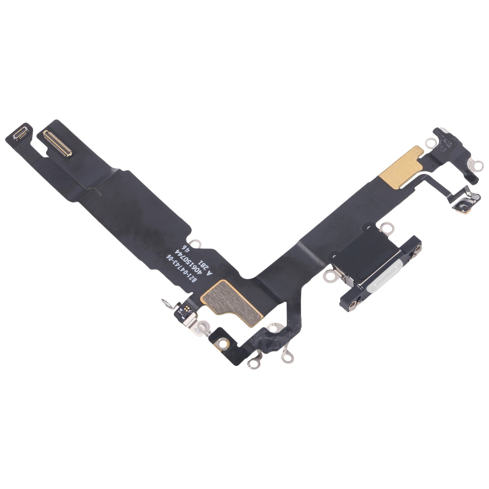 For iPhone 16 Original Charging Port Flex Cable (White)