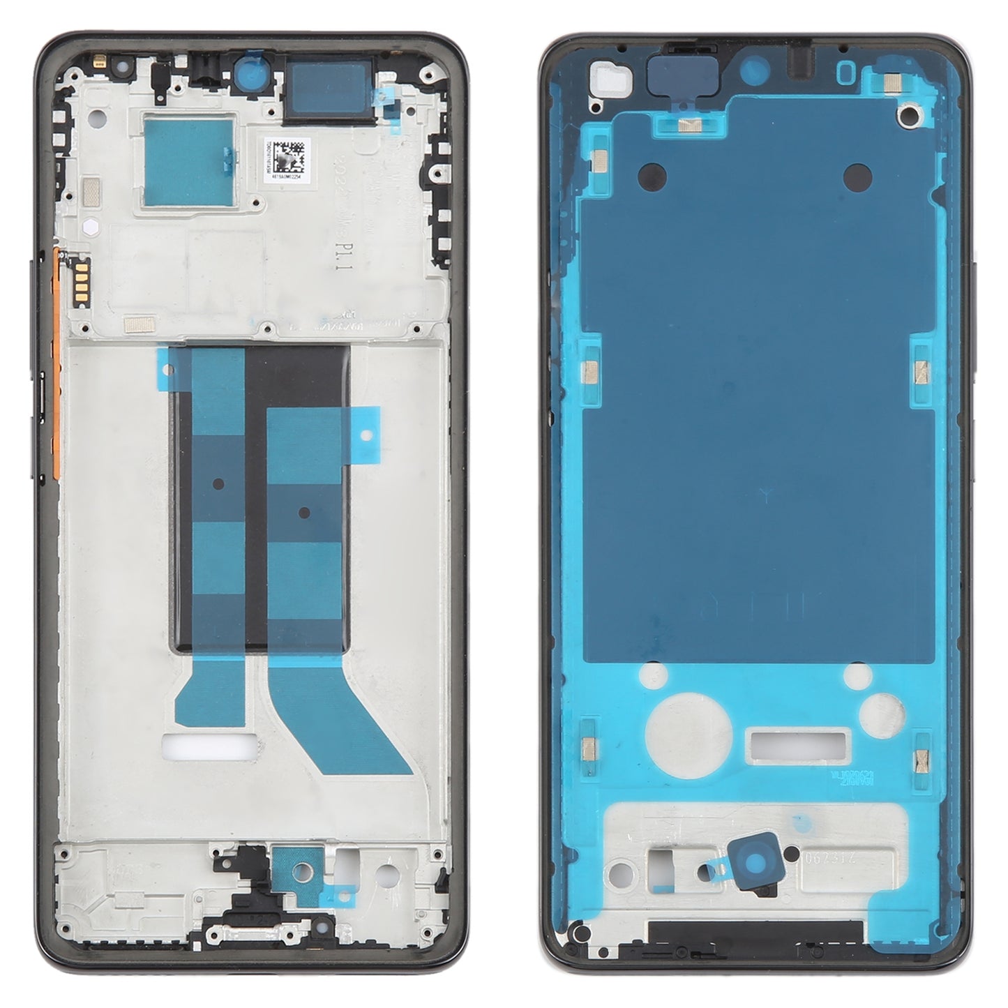 For-Xiaomi-Redmi-Note-14-Pro-5G-Original-Middle-Frame-Bezel-Plate-(Black)