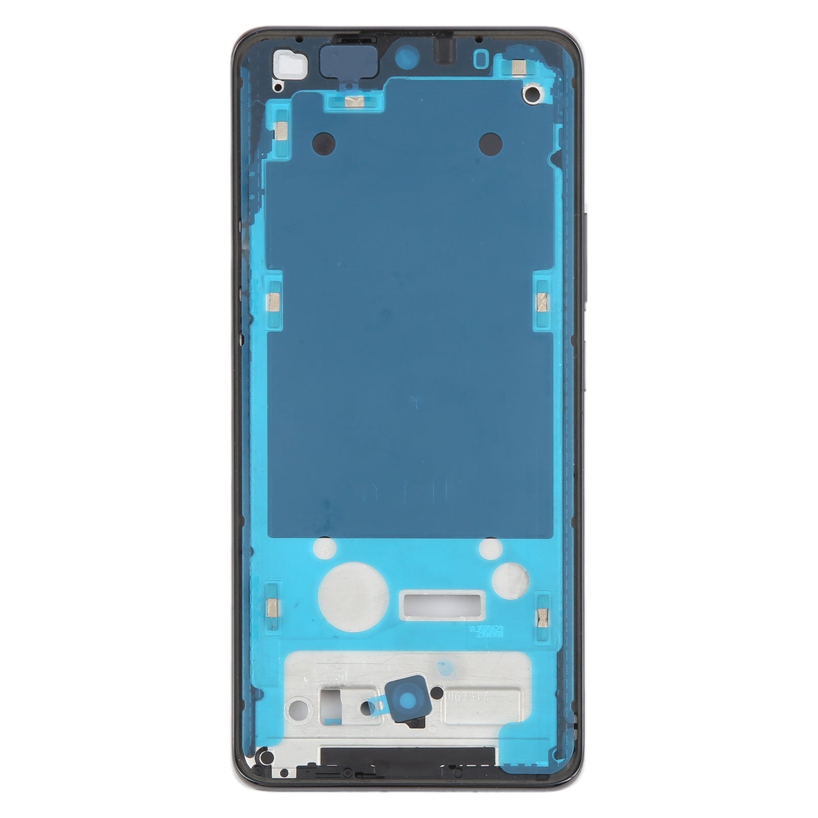 For-Xiaomi-Redmi-Note-14-Pro-5G-Original-Middle-Frame-Bezel-Plate-(Black)