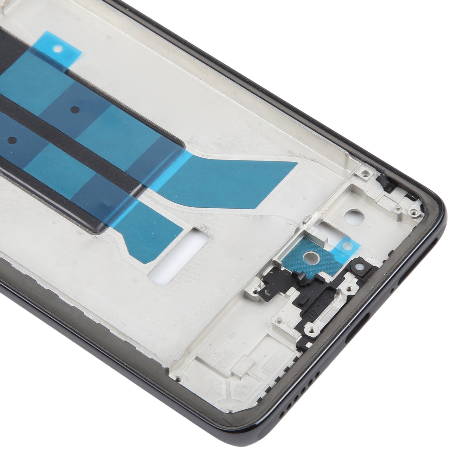 For-Xiaomi-Redmi-Note-14-Pro-5G-Original-Middle-Frame-Bezel-Plate-(Black)