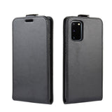 For-Samsung-Galaxy-S20-FE-(4G/5G)-/-S20-Lite-R64-Texture-Single-Vertical-Flip-Leather-Protective-Case-with-Card-Slots-&-Photo-Frame(Black)