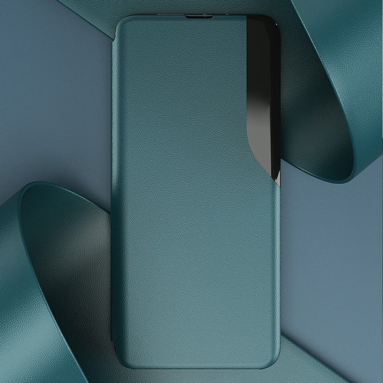 For-Samsung-Galaxy-S20-FE/S20-Lite-Attraction-Flip-Holder-Leather-Phone-Case(Blue)