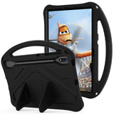 For-Samsung-Galaxy-Tab-S8+-/-Tab-S8-Plus-/-Tab-S7-FE-/-Tab-S7+-T970/T975/T976-EVA-Flat-Anti-Falling-Protective-Case-Shell-with-Holder(Black)