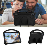 For-Samsung-Galaxy-Tab-S8+-/-Tab-S8-Plus-/-Tab-S7-FE-/-Tab-S7+-T970/T975/T976-EVA-Flat-Anti-Falling-Protective-Case-Shell-with-Holder(Black)