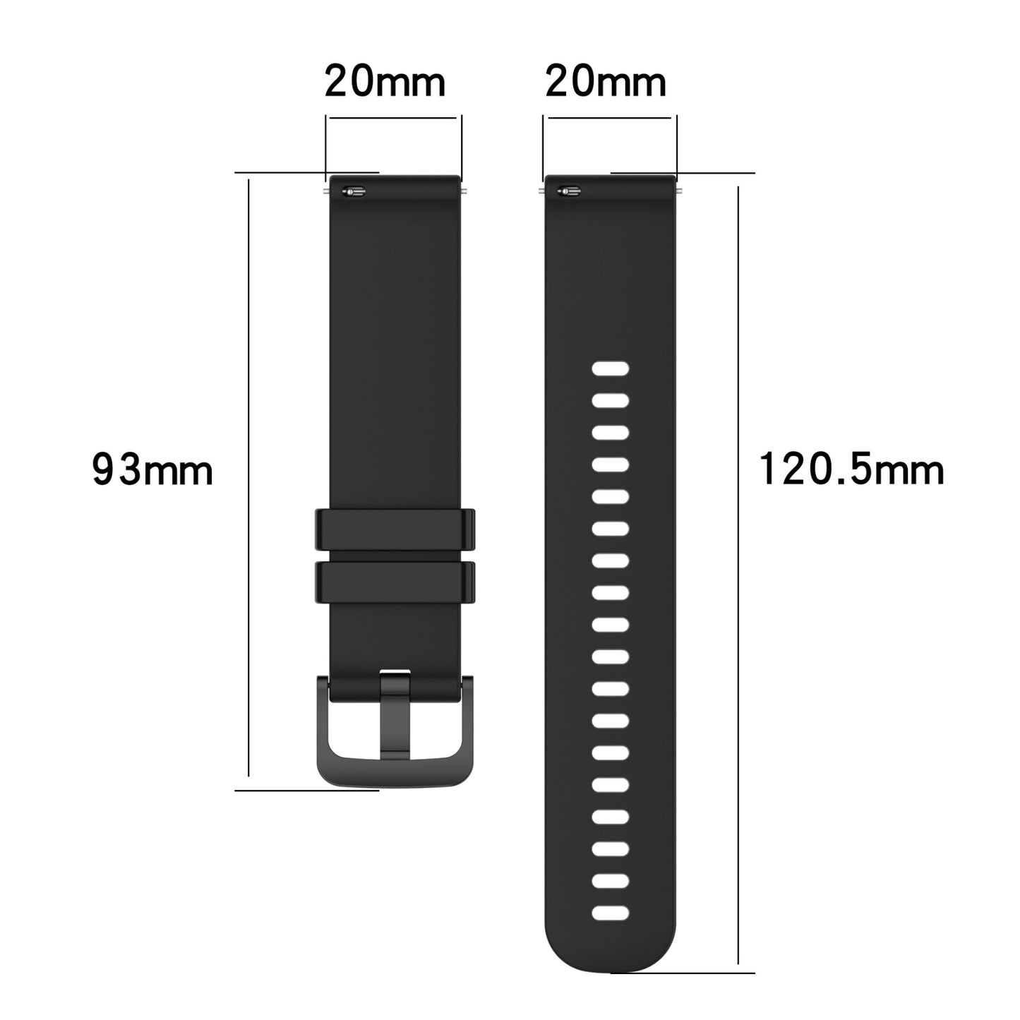 For-Amazfit-GTS-2-mini-20mm-Carbon-Fiber-Striped-Silicone-Watch-Band(Wine-Red)