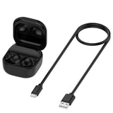 For-Samsung-Galaxy-Buds2-Pro-SM-R510-Wireless-Earphone-Charging-Box(Black)