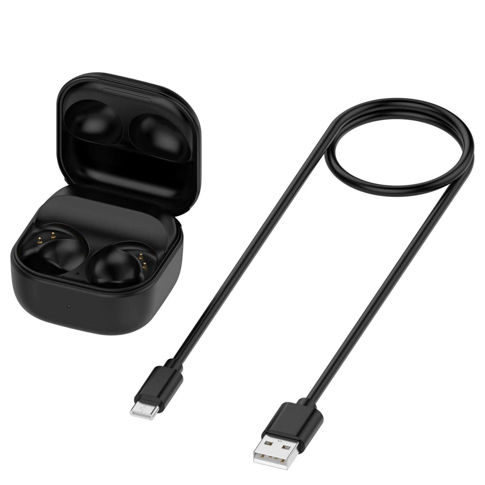 For-Samsung-Galaxy-Buds2-Pro-SM-R510-Wireless-Earphone-Charging-Box(Black)