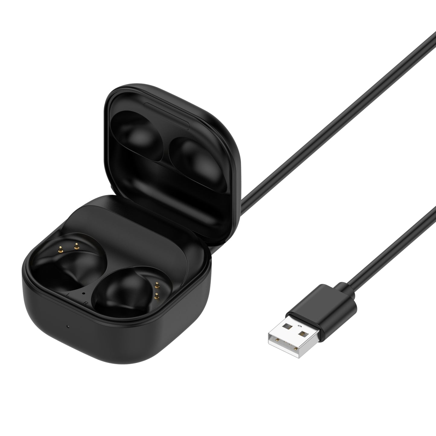 For-Samsung-Galaxy-Buds2-Pro-SM-R510-Wireless-Earphone-Charging-Box(Black)
