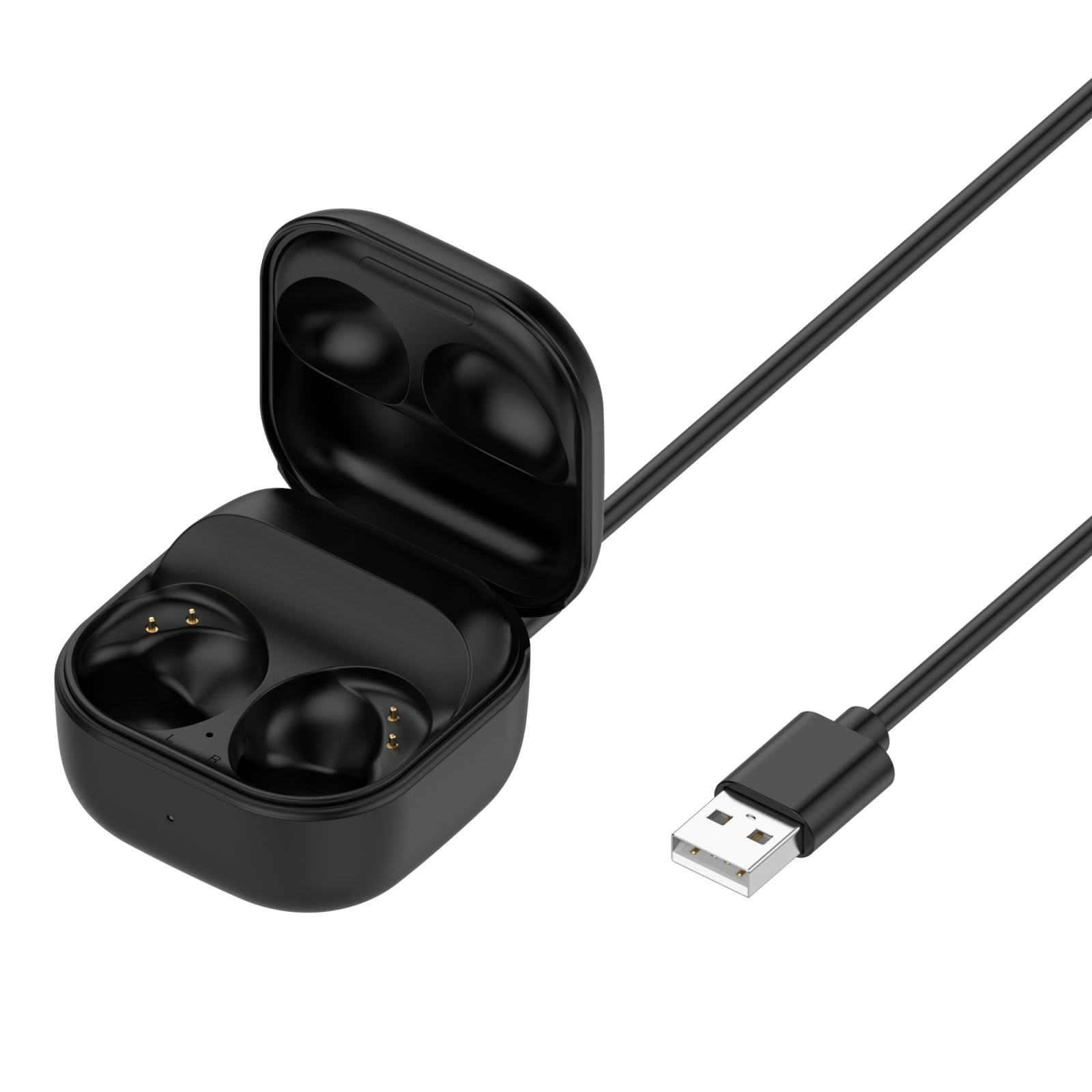 For-Samsung-Galaxy-Buds2-Pro-SM-R510-Wireless-Earphone-Charging-Box(Black)