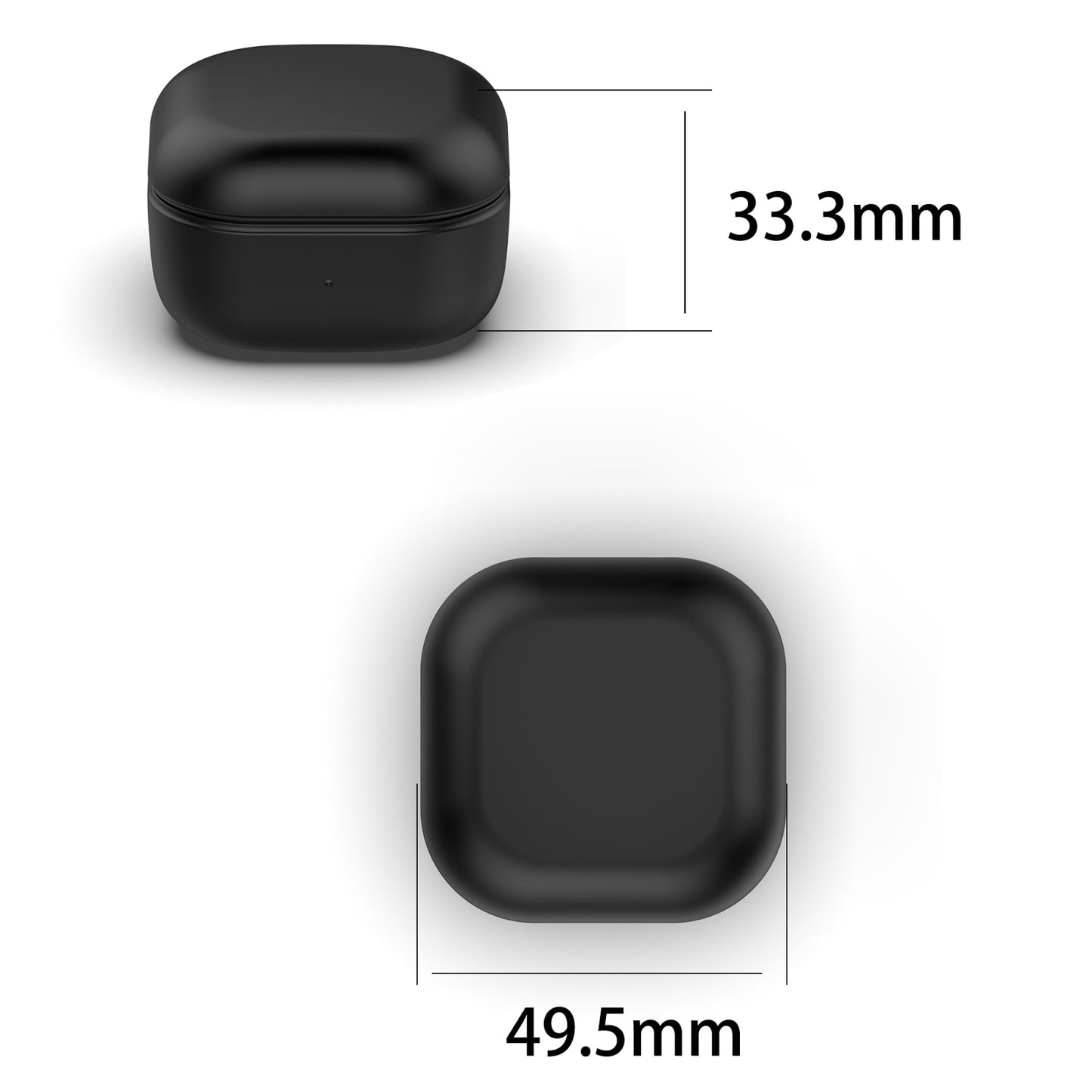 For-Samsung-Galaxy-Buds2-Pro-SM-R510-Wireless-Earphone-Charging-Box(Black)