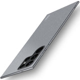 For-Samsung-Galaxy-S24-Ultra-5G-MOFI-Fandun-Series-Frosted-PC-Ultra-thin-All-inclusive-Phone-Case(Gray)