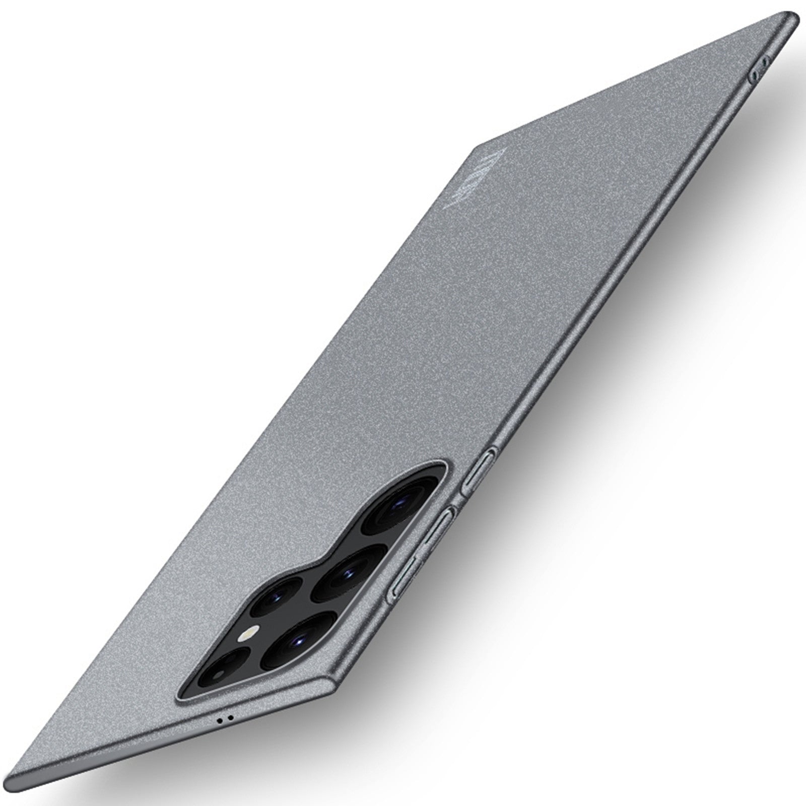 For-Samsung-Galaxy-S24-Ultra-5G-MOFI-Fandun-Series-Frosted-PC-Ultra-thin-All-inclusive-Phone-Case(Gray)