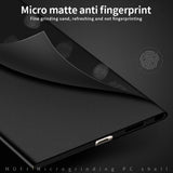 For-Samsung-Galaxy-S24-Ultra-5G-MOFI-Fandun-Series-Frosted-PC-Ultra-thin-All-inclusive-Phone-Case(Gray)