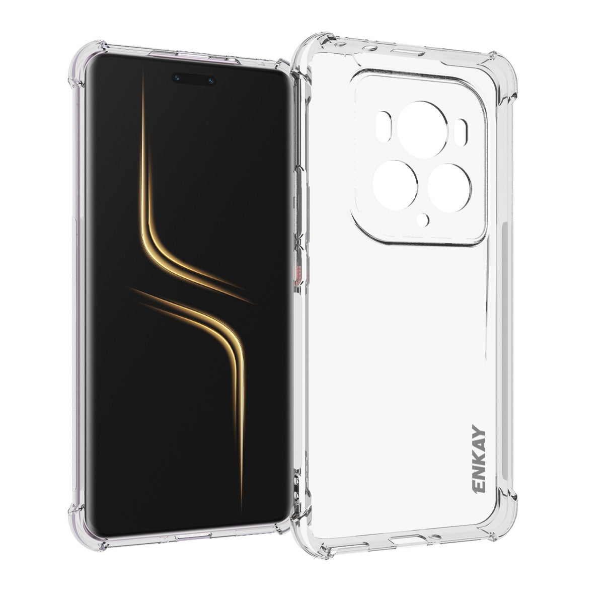 For-Honor-Magic6-Ultimate-5G-ENKAY-Hat-Prince-Transparent-TPU-Shockproof-Phone-Case