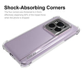 For-Honor-Magic6-Ultimate-5G-ENKAY-Hat-Prince-Transparent-TPU-Shockproof-Phone-Case