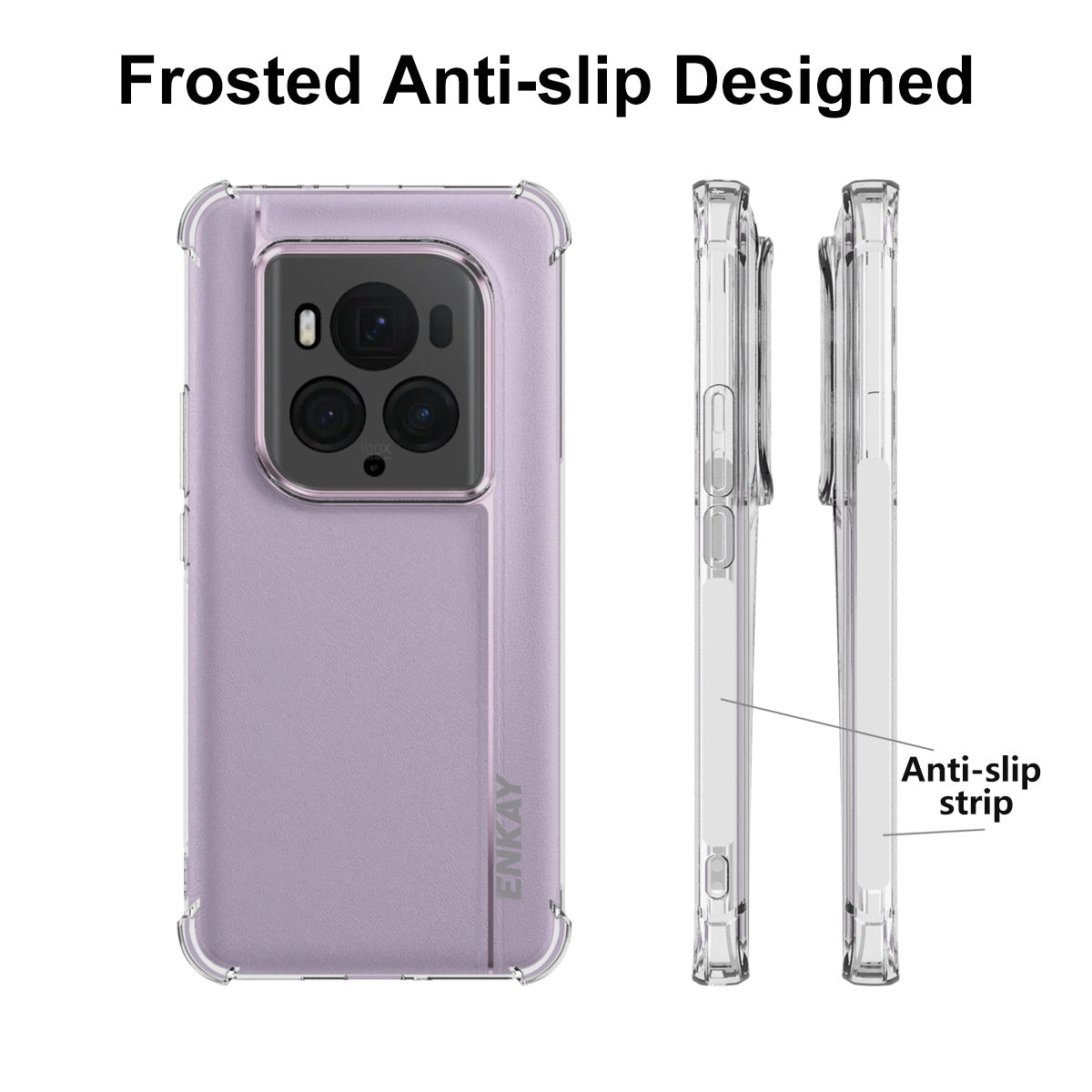 For-Honor-Magic6-Ultimate-5G-ENKAY-Hat-Prince-Transparent-TPU-Shockproof-Phone-Case