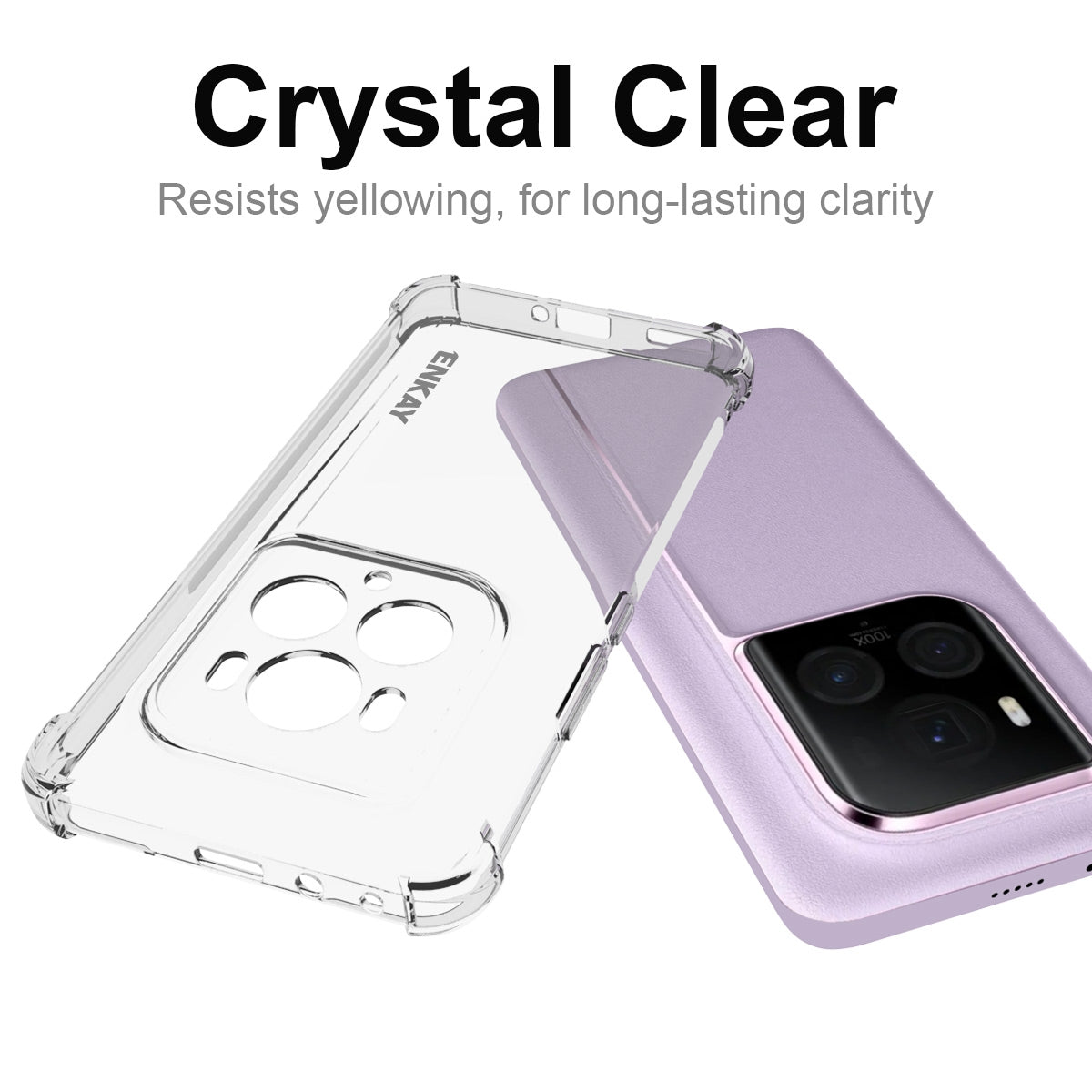 For-Honor-Magic6-Ultimate-5G-ENKAY-Hat-Prince-Transparent-TPU-Shockproof-Phone-Case