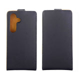 For-Samsung-Galaxy-S24-5G-Vertical-Flip-Leather-Case-with-Card-Slot(Black)