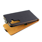 For-Samsung-Galaxy-S24-5G-Vertical-Flip-Leather-Case-with-Card-Slot(Black)