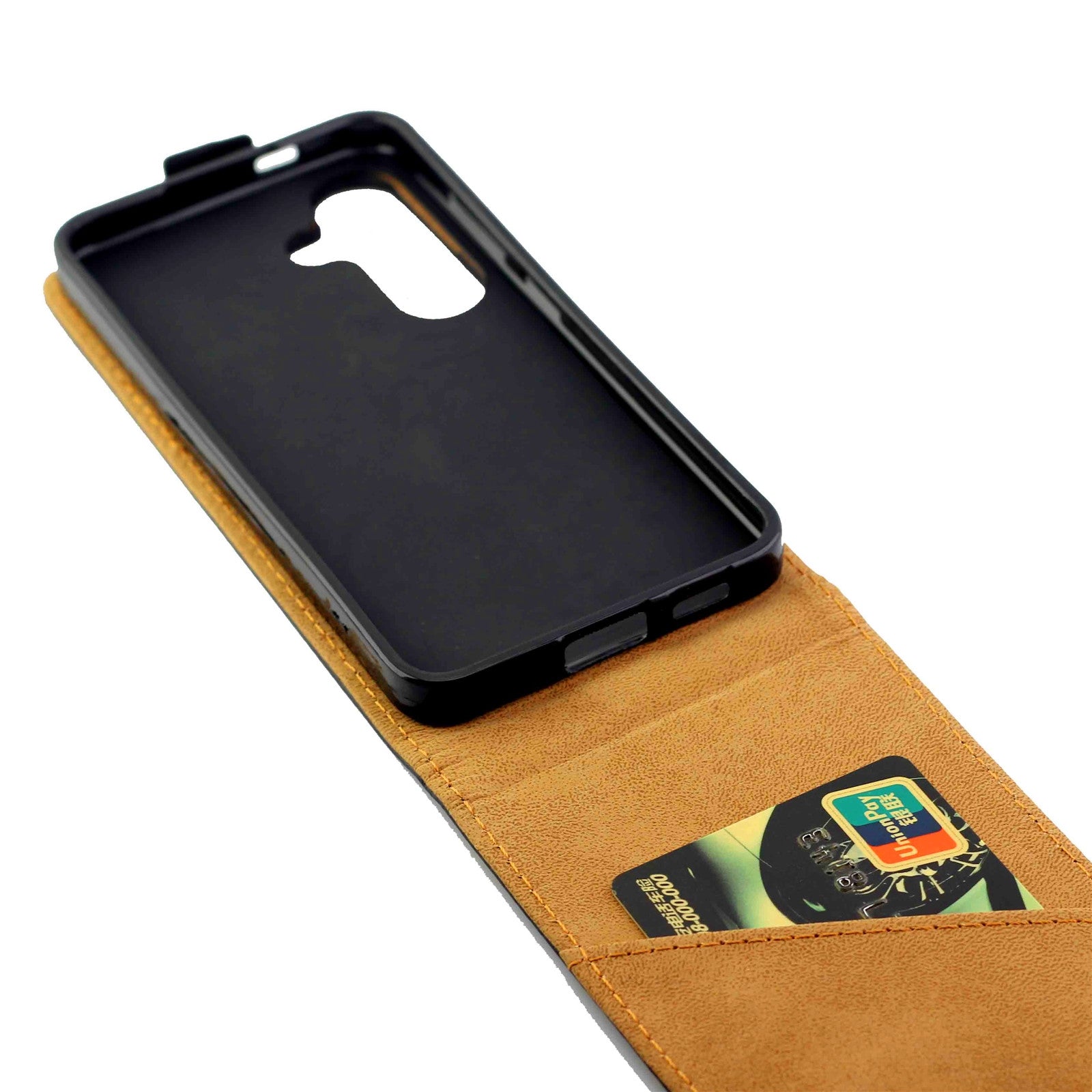 For-Samsung-Galaxy-S24-5G-Vertical-Flip-Leather-Case-with-Card-Slot(Black)