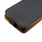 For-Samsung-Galaxy-S24-5G-Vertical-Flip-Leather-Case-with-Card-Slot(Black)