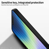 For-iPhone-17e-/-16e-MOFI-Frosted-PC-Ultra-thin-Hard-Phone-Case(Gold)