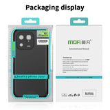 For-iPhone-17e-/-16e-MOFI-Frosted-PC-Ultra-thin-Hard-Phone-Case(Red)