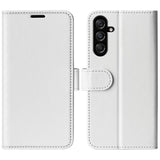 For-Samsung-Galaxy-M34-R64-Texture-Horizontal-Flip-Leather-Phone-Case(White)