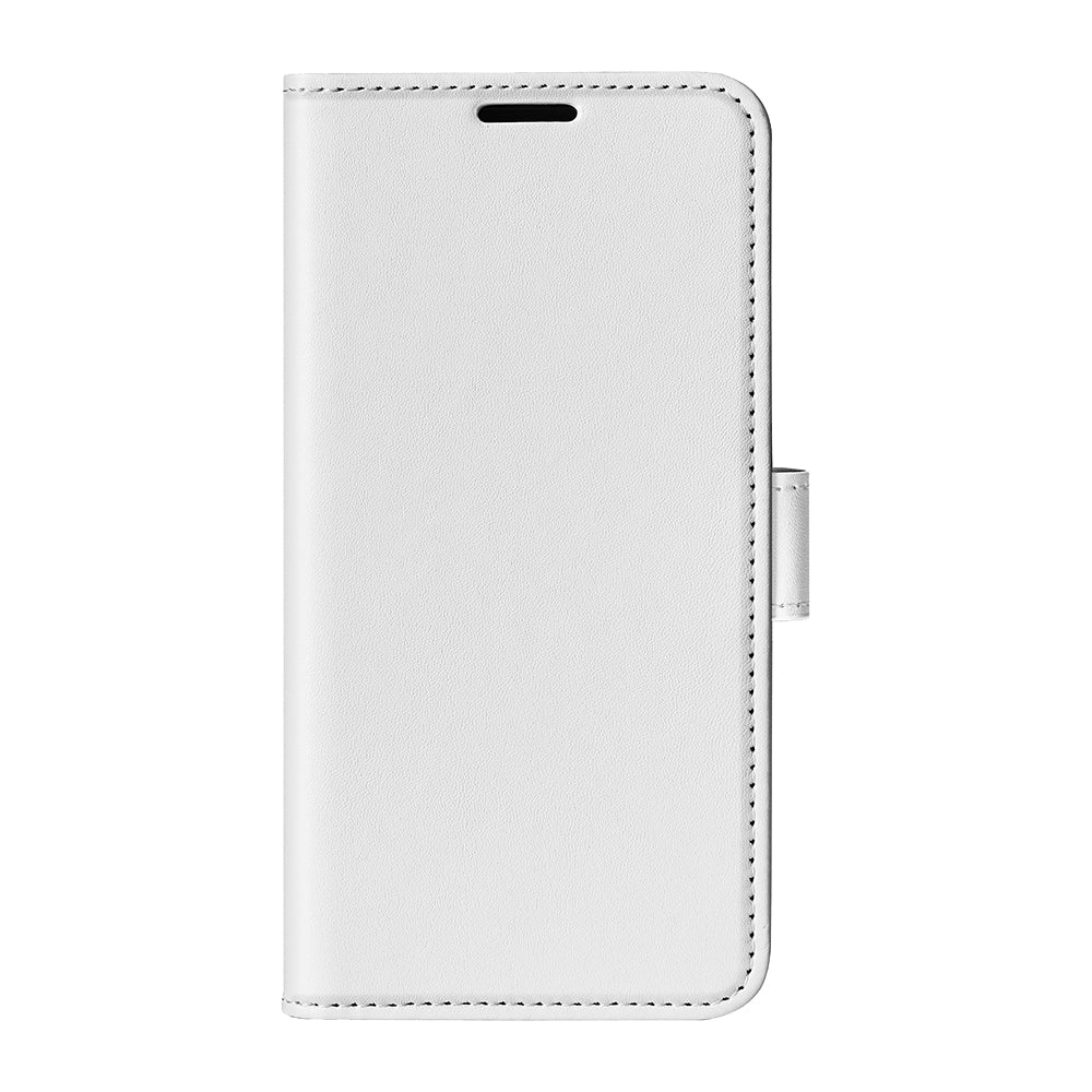 For-Samsung-Galaxy-M34-R64-Texture-Horizontal-Flip-Leather-Phone-Case(White)