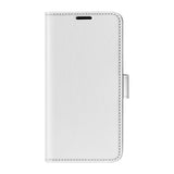 For-Samsung-Galaxy-M34-R64-Texture-Horizontal-Flip-Leather-Phone-Case(White)