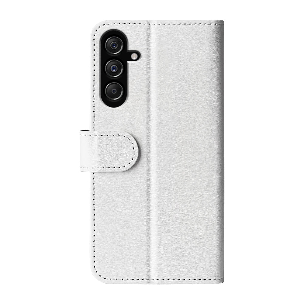 For-Samsung-Galaxy-M34-R64-Texture-Horizontal-Flip-Leather-Phone-Case(White)