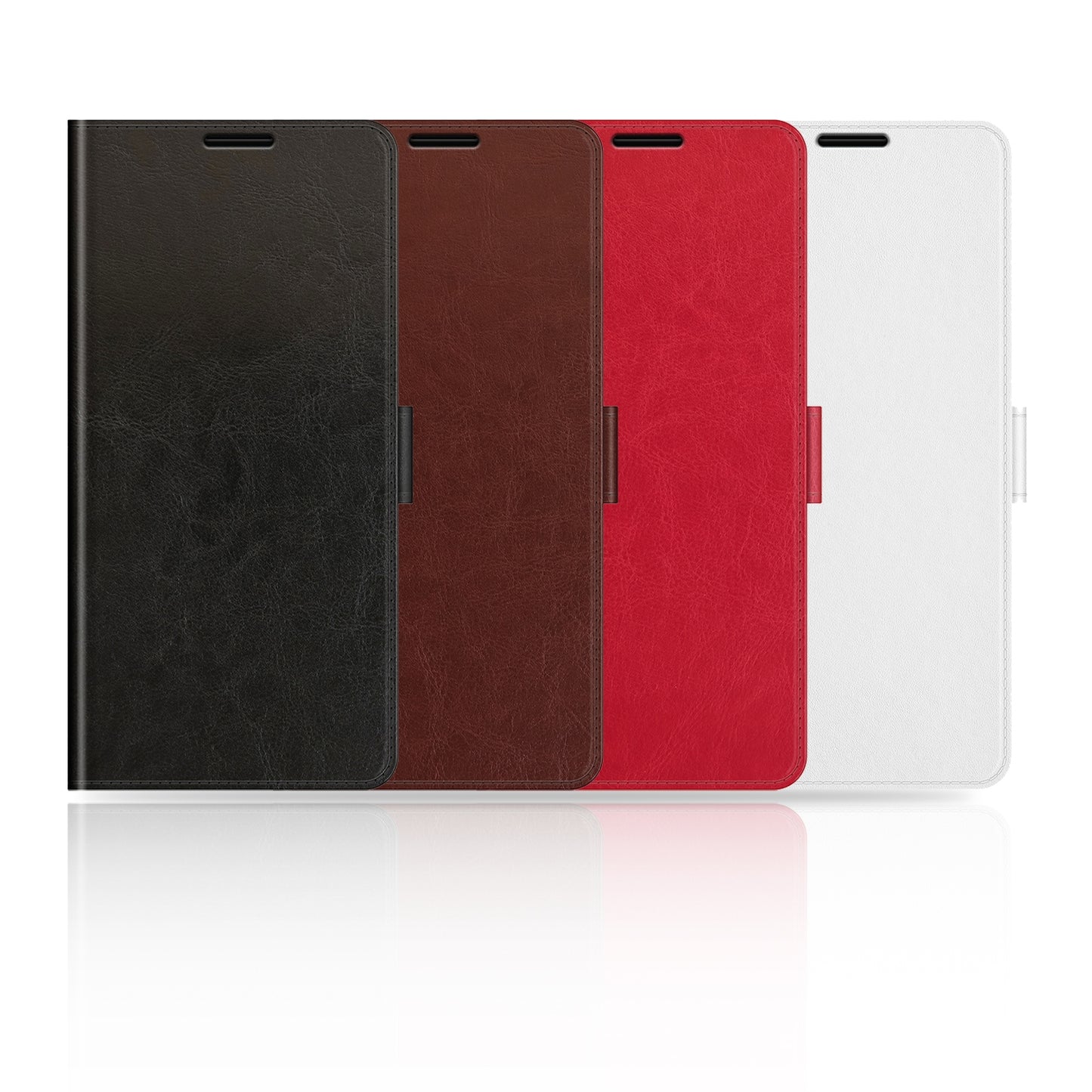 For-Samsung-Galaxy-M34-R64-Texture-Horizontal-Flip-Leather-Phone-Case(White)