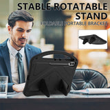 For-Samsung-Galaxy-Tab-S10-Ultra-14.6-EVA-Shockproof-Tablet-Case-with-Holder(Black)