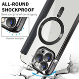 For-iPhone-17e-/-16e-Shield-MagSafe-RFID-Anti-theft-Leather-Phone-Case(Purple)