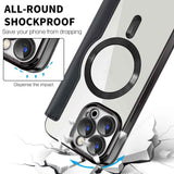 For-iPhone-17e-/-16e-Shield-MagSafe-RFID-Anti-theft-Leather-Phone-Case(Desert-Gold)