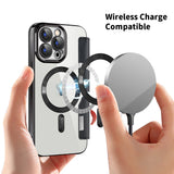 For-iPhone-17e-/-16e-Shield-MagSafe-RFID-Anti-theft-Leather-Phone-Case(Blue)