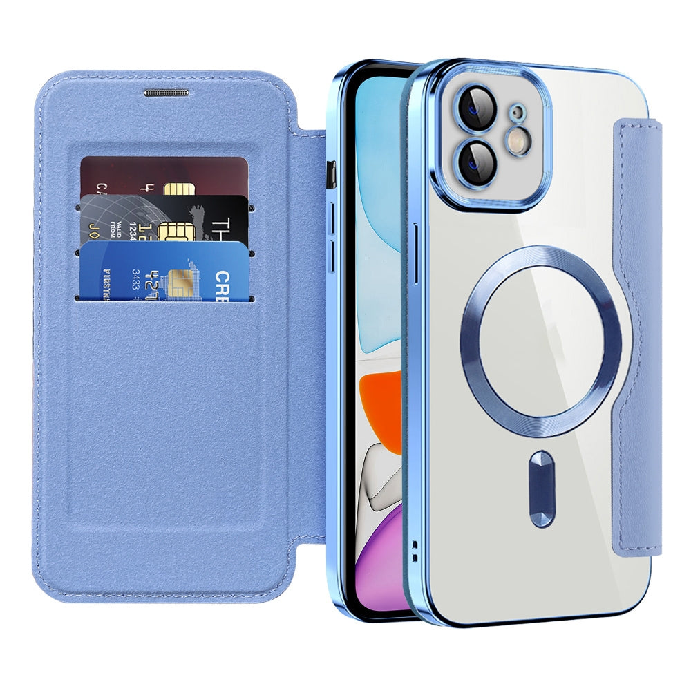 Rhombus-Leather-Phone-Case-for-iPhone-17e-/-16e-with-Magsafe-RFID