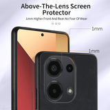 For-Xiaomi-Redmi-Note-13-Pro-4G-Retro-Skin-feel-Ring-Card-Wallet-Phone-Case(Black)
