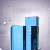 For-Xiaomi-Redmi-14C-4G-Plated-Mirror-Horizontal-Flip-Leather-Phone-Case-with-Holder(Gold)