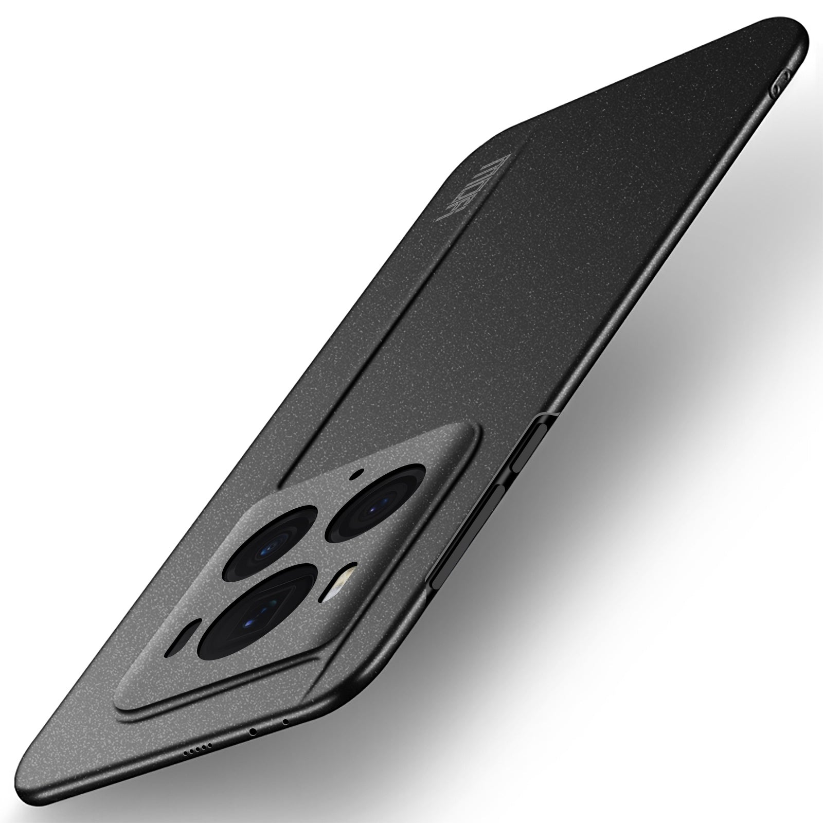 For-Honor-Magic6-Ultimate-MOFI-Fandun-Series-Frosted-PC-Ultra-thin-All-inclusive-Phone-Case(Black)