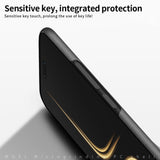 For-Honor-Magic6-Ultimate-MOFI-Fandun-Series-Frosted-PC-Ultra-thin-All-inclusive-Phone-Case(Black)