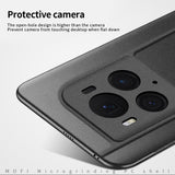 For-Honor-Magic6-Ultimate-MOFI-Fandun-Series-Frosted-PC-Ultra-thin-All-inclusive-Phone-Case(Black)