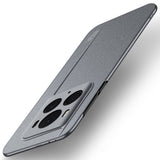 For-Honor-Magic6-Ultimate-MOFI-Fandun-Series-Frosted-PC-Ultra-thin-All-inclusive-Phone-Case(Gray)