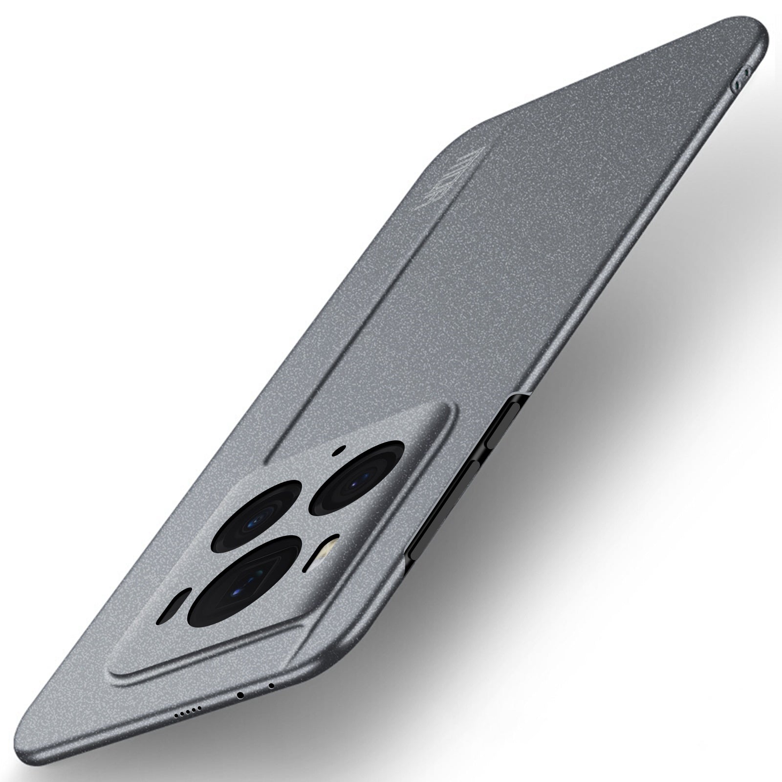 For-Honor-Magic6-Ultimate-MOFI-Fandun-Series-Frosted-PC-Ultra-thin-All-inclusive-Phone-Case(Gray)