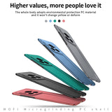 For-Honor-Magic6-Ultimate-MOFI-Fandun-Series-Frosted-PC-Ultra-thin-All-inclusive-Phone-Case(Gray)