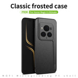 For-Honor-Magic6-Ultimate-MOFI-Fandun-Series-Frosted-PC-Ultra-thin-All-inclusive-Phone-Case(Gray)