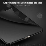 For-Honor-Magic6-Ultimate-MOFI-Fandun-Series-Frosted-PC-Ultra-thin-All-inclusive-Phone-Case(Gray)